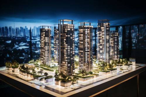 三維視覺(jué)與實(shí)景融合 房地產(chǎn)營(yíng)銷(xiāo)中的模型、園林與鳥(niǎo)瞰攝影圖